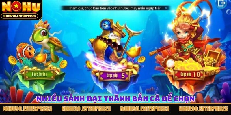 Hướng dẫn chơi game săn cá Đại Thành đổi thưởng