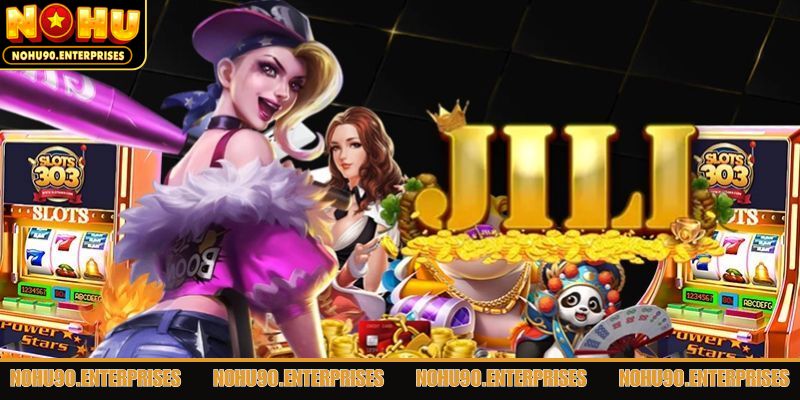 List game nổ hũ Jili được săn đón