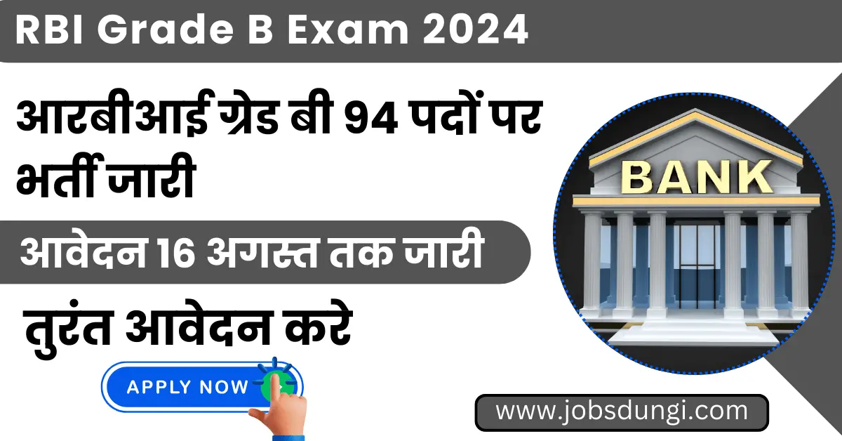 RBI Grade B Exam