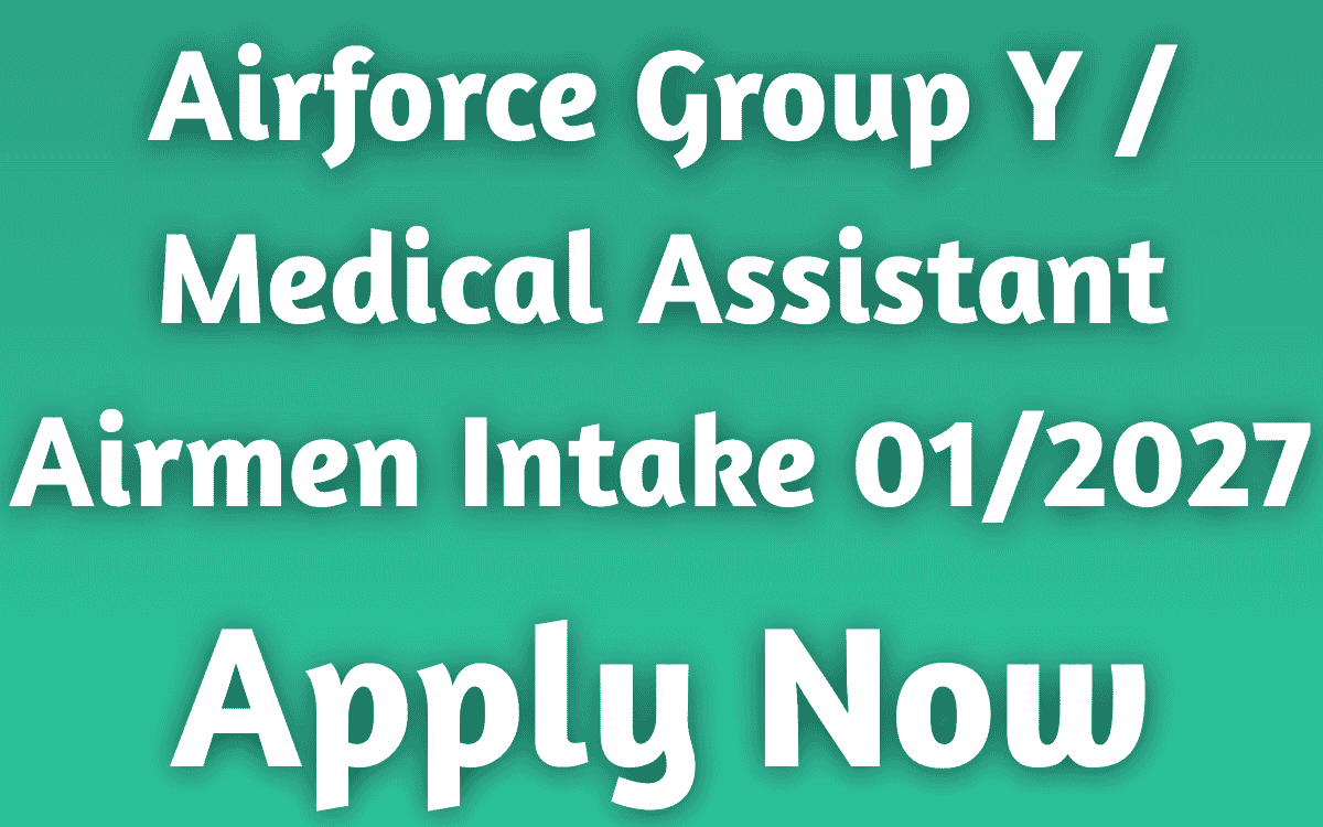 Airforce Group Y / Medical Assistant Airmen Intake 01/2027