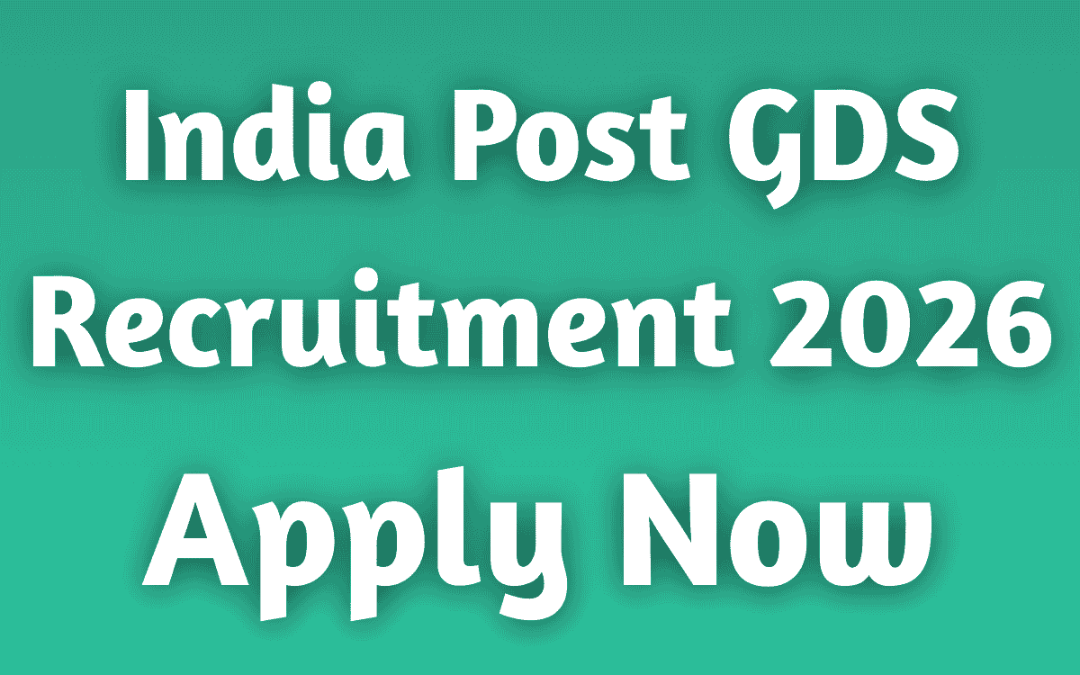 India Post GDS Recruitment 2026