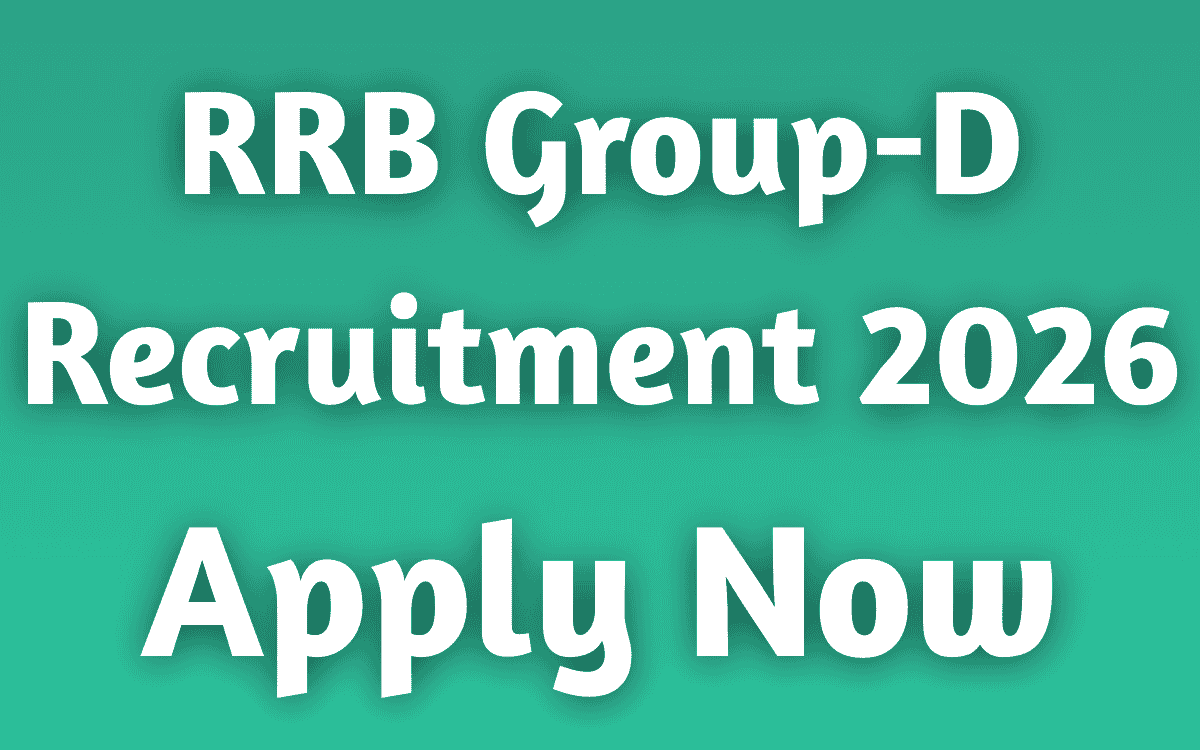 RRB Group-D Recruitment 2026