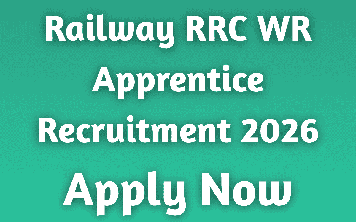 Railway RRC WR Apprentice Recruitment 2026