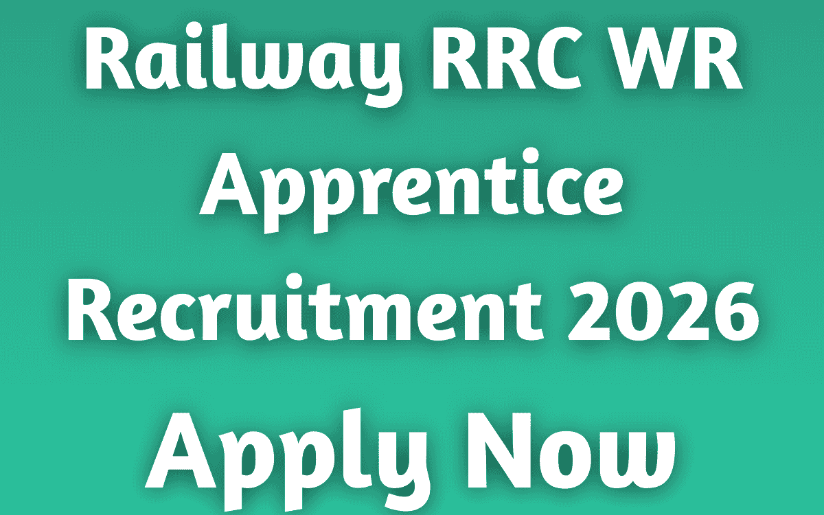 Railway RRC WR Apprentice Recruitment 2026